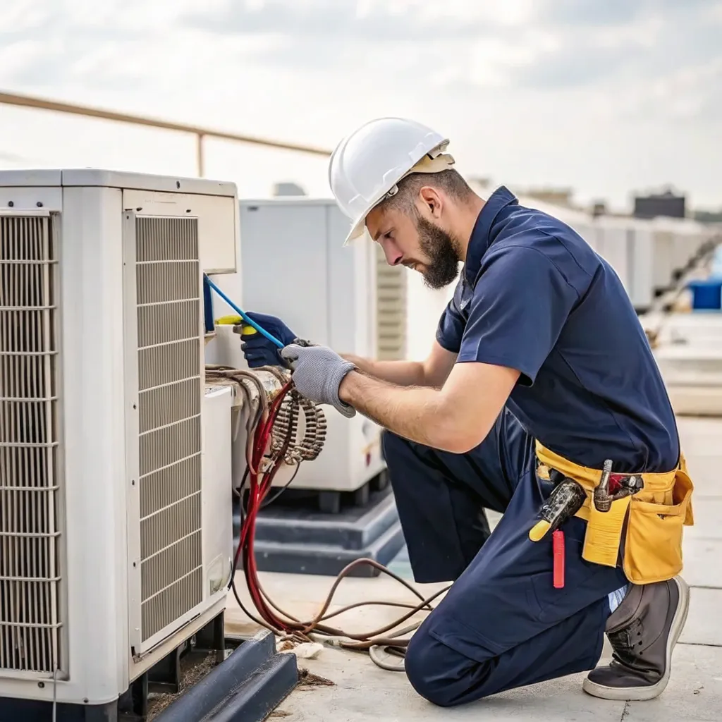 HVAC Maintenance Service